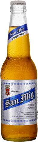 San Miguel Low Carb Bottle 1X330ML