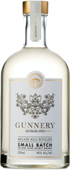 Adelaide Hills Distillery Australian Gunnery Spiced Spirit 40% Abv 700ML
