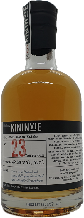 Kininvie 23YO Malt Whisky 350ML