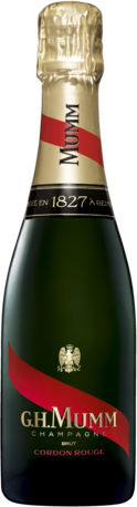 Gh Mumm Cordon Rouge Brut NV 375ML