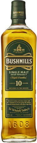 Bushmills 10YO Irish Whiskey