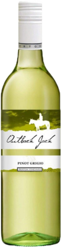 Outback Jack Pinot Grigio 750ML