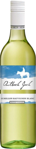 Outback Jack Semillon Sauvignon Blanc 750ML