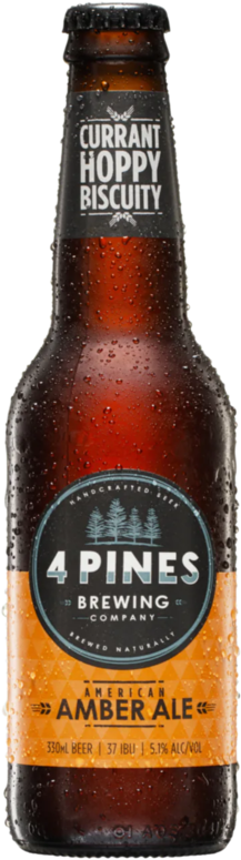 4 Pines American Amber Ale Bottle 1X330ML