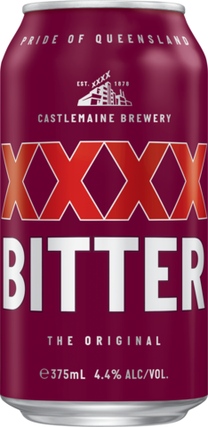 null XXXX Bitter Can 6X375ML