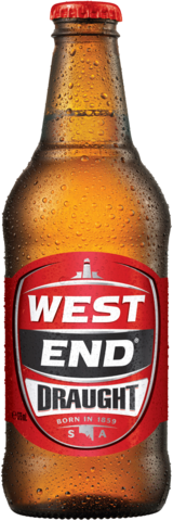 West End Draught Bottle 24X375ML