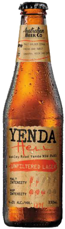 Yenda Hell Lager Bottle 1X330ML