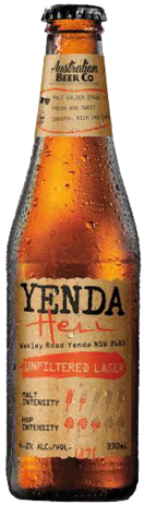  Yenda Hell Lager Bottle 6X330ML