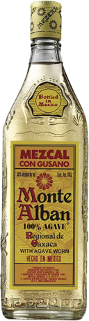 Monte Alban Mezcal Tequila 40% 700ML