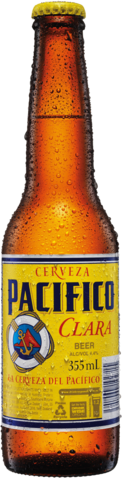 Pacifico Clara Bottle 1X355ML