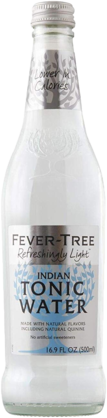 Fever Tree Light Indian Tonic Water Bottle 1X200ML