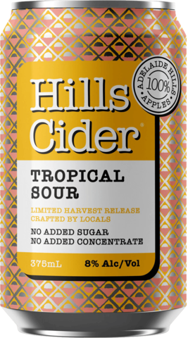 The Hills Tropical Sour Can 1X375ML