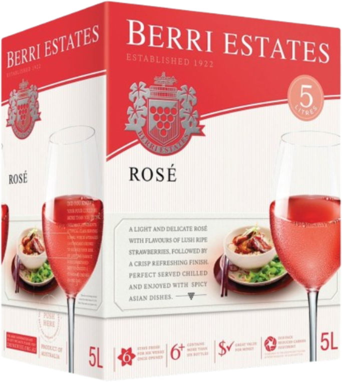 Berri Rose Cask 5LT
