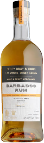 Berrys Own Barbados 14YO Rum 700ML