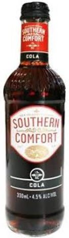 Southern Comfort & Cola Bottle 24X330ML
