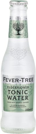 Fever Tree Elderflower Tonic Water Bottle 1X200ML
