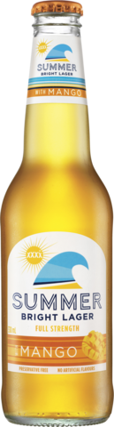 XXXX Summer Mango Bottle 1X330ML