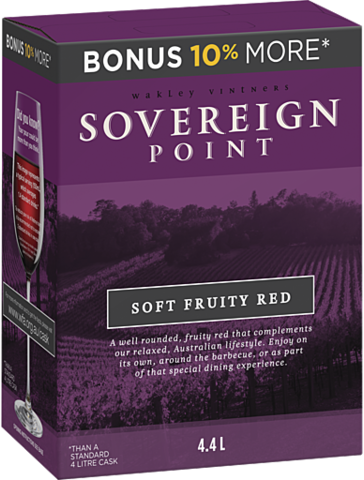 Sovereign Point Soft Fruity Red 4.4LT