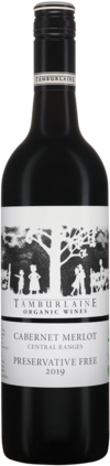 Tamburlaine Preservative Free Cabernet Merlot 750ML