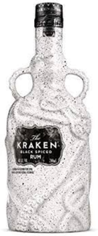 Kraken Spiced Rum Ceramic Limited 700ML