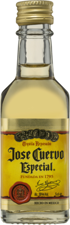 Jose Cuervo Esp Gold Tequila 50ML