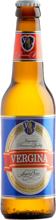 Vergina Beer Bottle 24X330ML