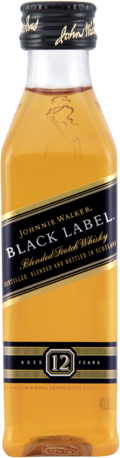 Johnnie Walker Black Label 12YO 50ML