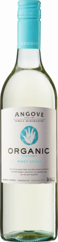 Angove Organic Pinot Grigio 750ML