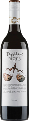 Twelve Signs Merlot 750ML