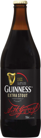 Guinness Extra Stout Tall 1X750ML