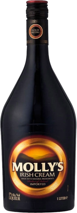 Mollys Irish Cream 1L