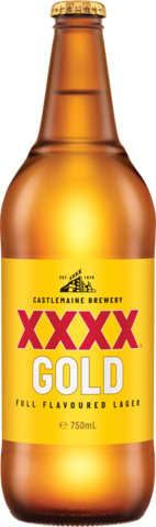 XXXX Gold 3.5% Tall 12X750ML
