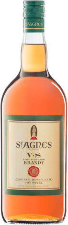 St Agnes Brandy Vs 1125ML