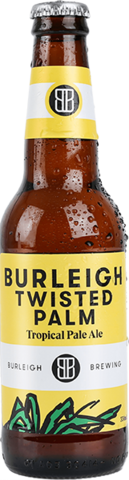 Burleigh Twisted Palm Tropical Pale Ale Bottle 24X330ML