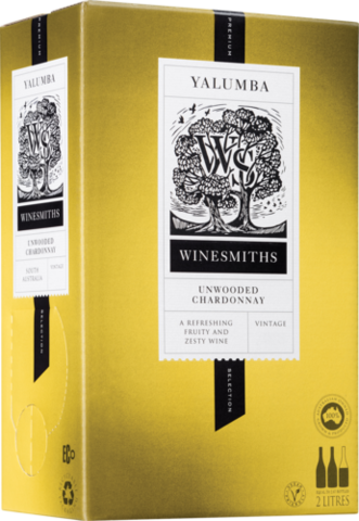 null Winesmiths Premium Selection Unwooded Chardonnay Cask 2LT