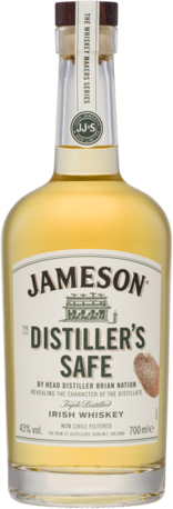 Jameson Whiskey Makers Series Distiller Safe Irish Whiskey 700ML