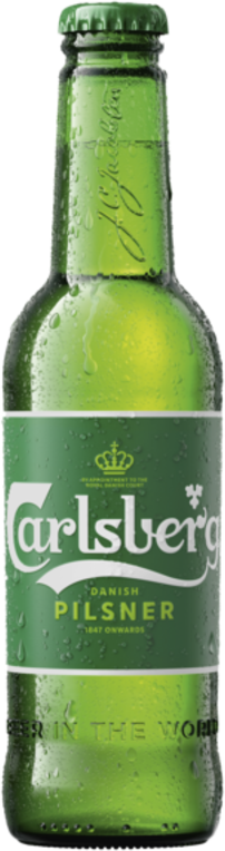 Carlsberg Green Bottle 1X330ML