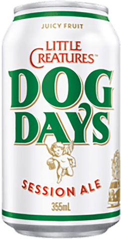 Little Creatures Dog Days Summer Can 24X355ML