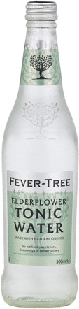 Fever Tree Elderflower Tonic Water Bottle 1X200ML