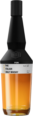 Puni Alba Italian Whisky 700ML