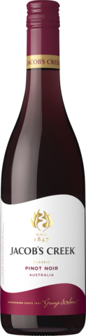 null Jacobs Creek Pinot Noir 750ML