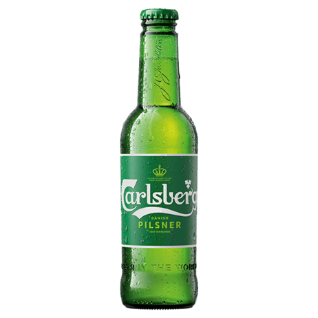  Carlsberg Green Bottle 6X330ML