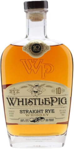 Whistlepig Rye Whiskey 10YO 750ML