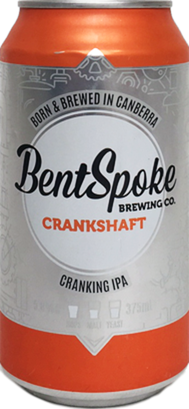 Bentspoke Crank Shaft IPA Can 4X375ML