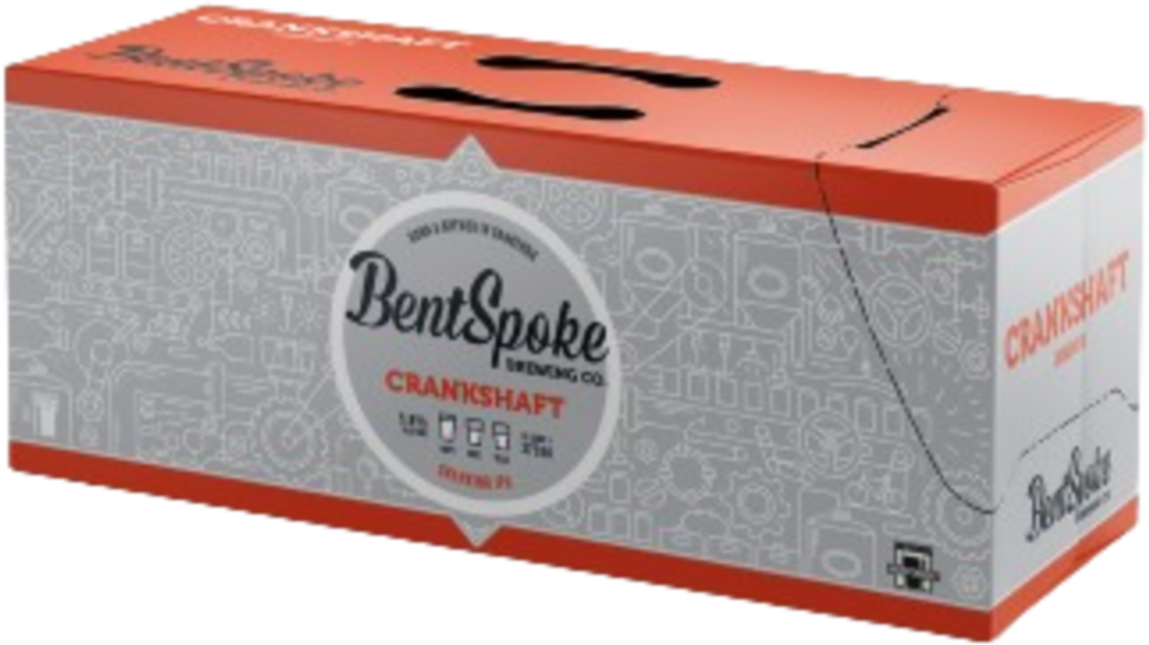 Bentspoke Crank Shaft IPA Can 10X375ML