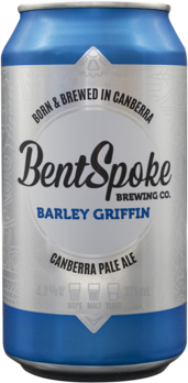 Bentspoke Barley Griffin Pale Ale Can 1X375ML