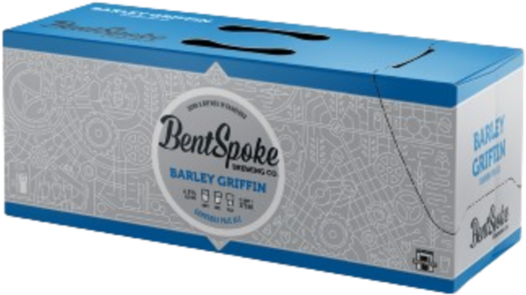 Bentspoke Barley Griffin Pale Ale Can 10X375ML