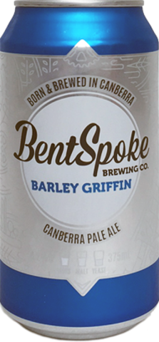 Bentspoke Barley Griffin Pale Ale Can 24X375ML