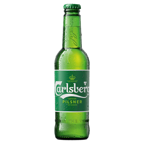 null Carlsberg Green Bottle 24X330ML