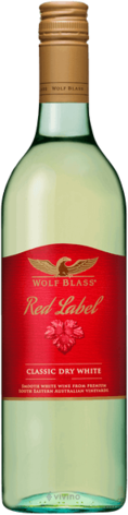 Wolf Blass Red Classic Dry White 750ML
